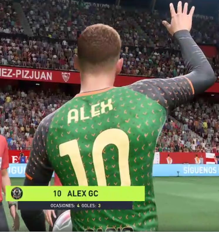 Hermoso momento en mi carrera, un Hat-Trick, es un momento para enmarcar y que mejor que en este gran club.

FORZA VENEZIA 🟢🟠⚫️