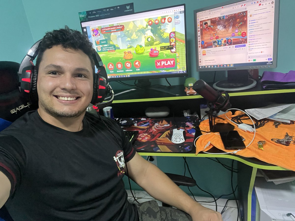 Teambr_Lopes964's tweet photo. Good night, Season 3 Axie Origin, Era Rara, Let’s Go Top 100!!
#axiecreator #axieorigin #axieinfinity #axiebrasil #season3 #topplayer #teambr @AxieInfinity @AxieInfinityBR_ https://t.co/QyquthWc6z