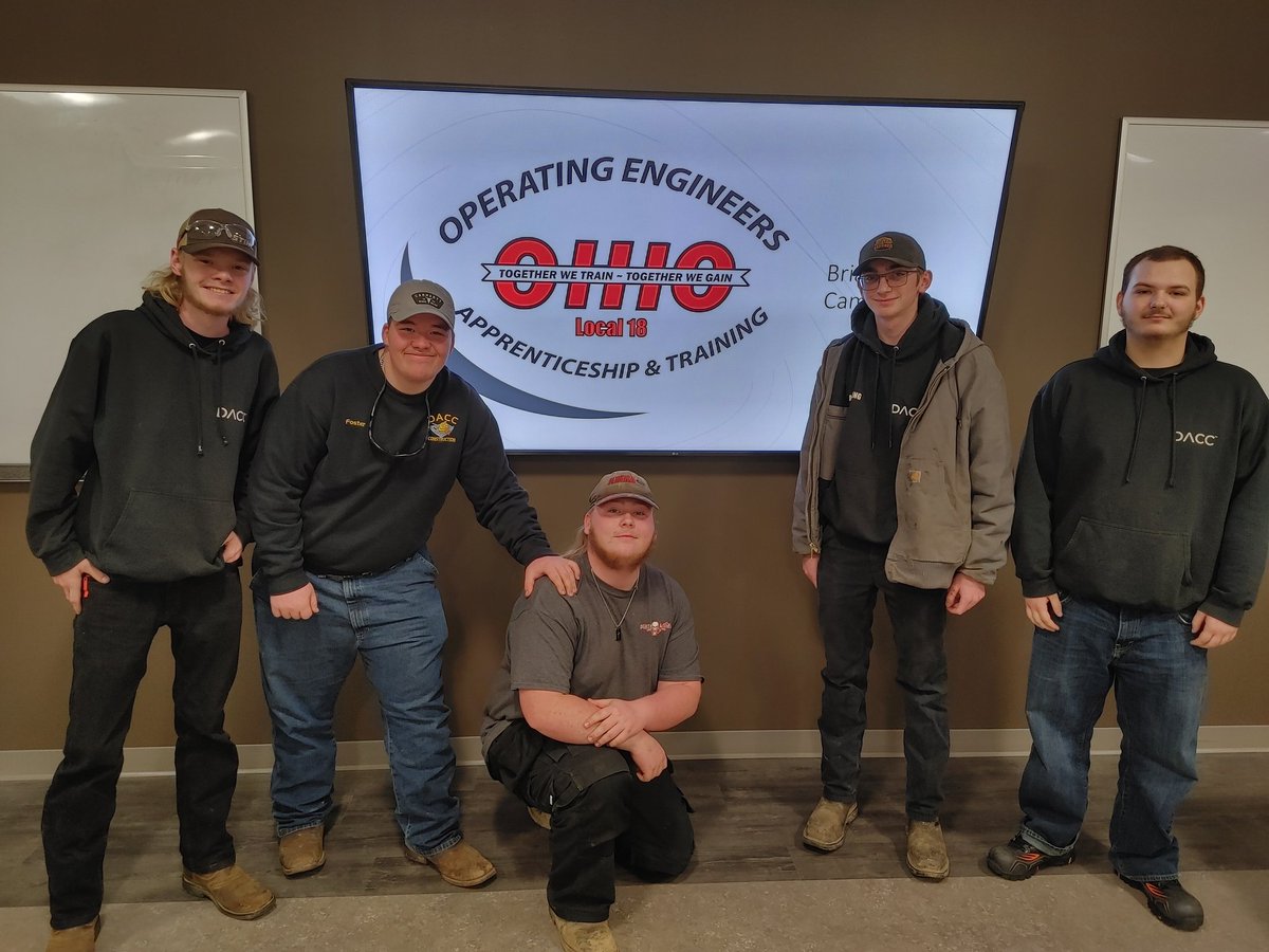 Lisa-Marie Reinhart (@dacc_careers) on Twitter photo Thank you Operating Engineers Apprenticeship & Training Center Local 18 for hosting <a href="/DelawareAreaCC/">DelawareCareerCenter</a> students. What a day! Great opportunity for students interested in heavy equipment operation. Thank you Operating Engineers Apprenticeship & Training Center Local 18 for hosting <a href="/DelawareAreaCC/">DelawareCareerCenter</a> students. What a day! Great opportunity for students interested in heavy equipment operation.