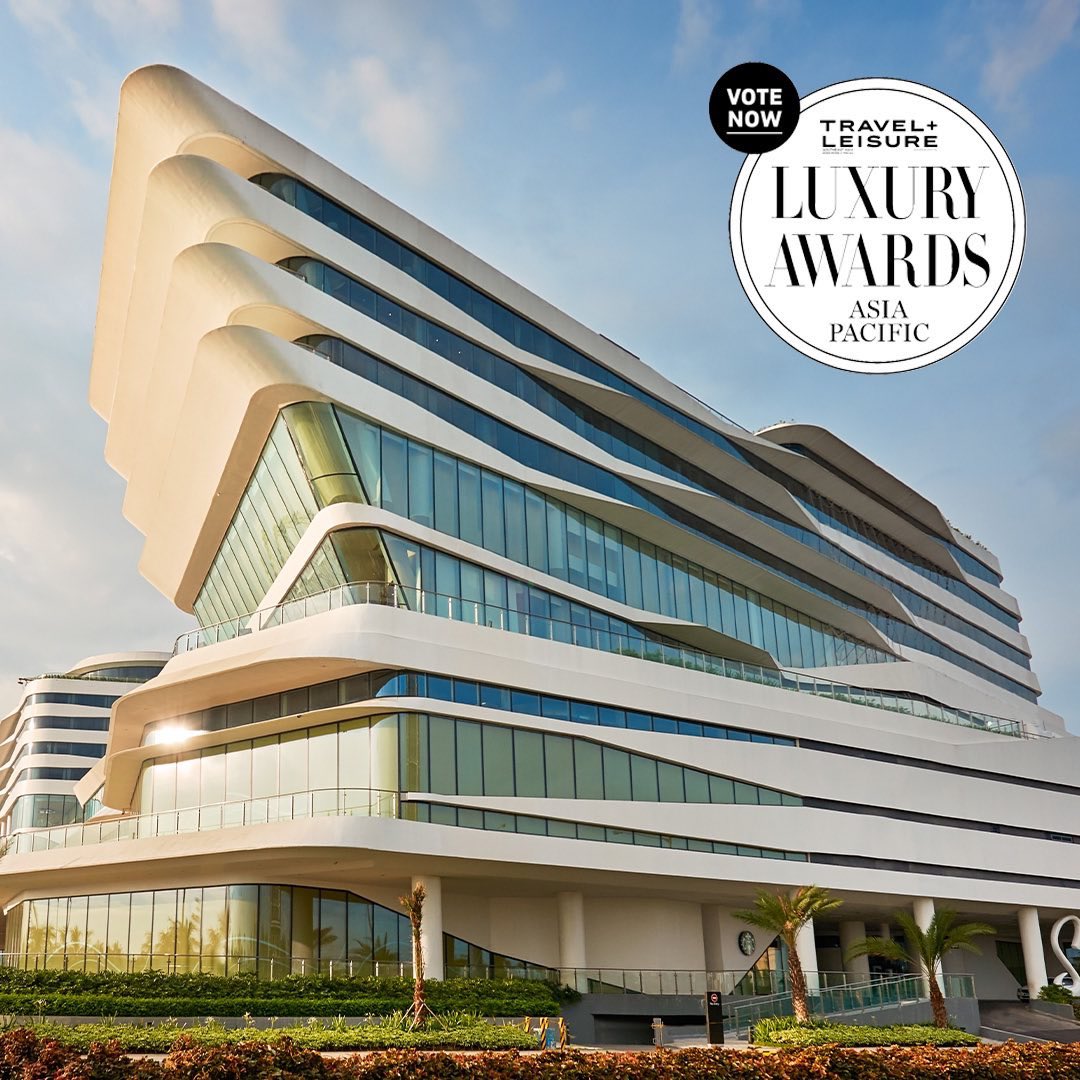 We are delighted to announce that we have been nominated in <a href="/TravelLeisure/">Travel + Leisure</a>’s Luxury Awards 2023. 

You may show your support by voting for us through this link: bit.ly/3T7ZzUG. Thank you!