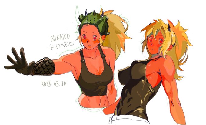 美女老婆#dorohedoro #ドロヘドロ 