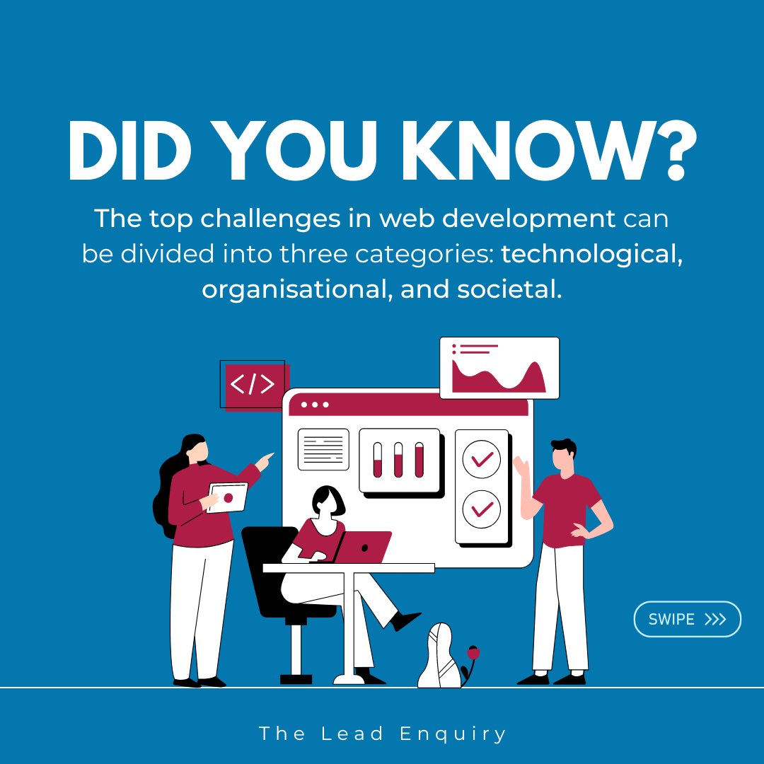 TheLeadEnquiry's tweet image. The top challenges in web development are constantly changing, but the need to find talented and motivated people to work on these challenges is the one constant.
#webdevelopmentoutsourcing #bpo #businessprocessoutsourcing