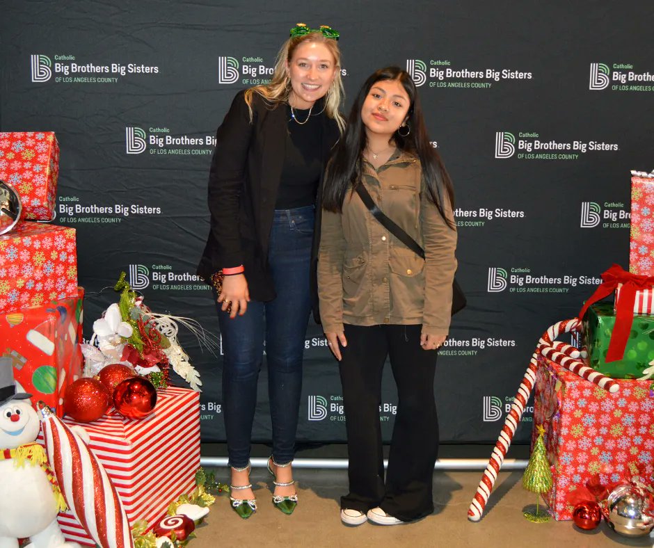 CBBBSLA's tweet photo. Meet Big Sister Margretha and Little Sister Ingrid! Their match was made possible thanks to @saintjohnsheals, their funding allows us to match youth with mentors who empower their potential and overall wellness! https://t.co/CRNE5teVdY