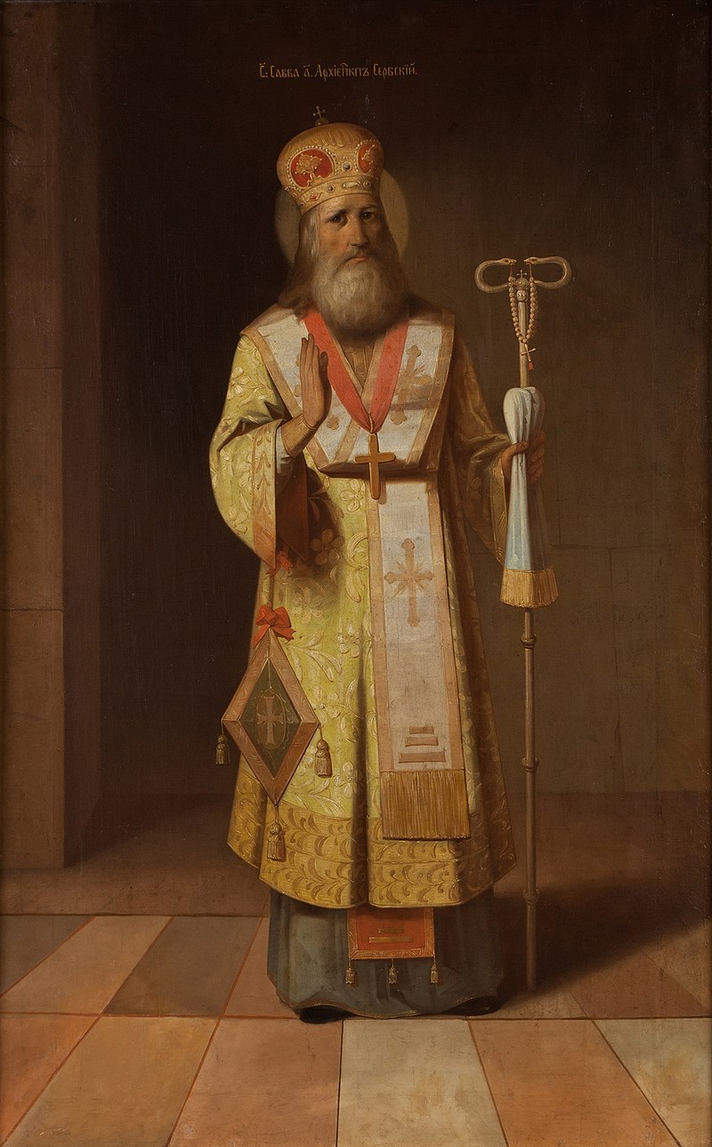 The Cultural Tutor on Twitter: "Rastko Nemanjić, born in 1174, was the ...