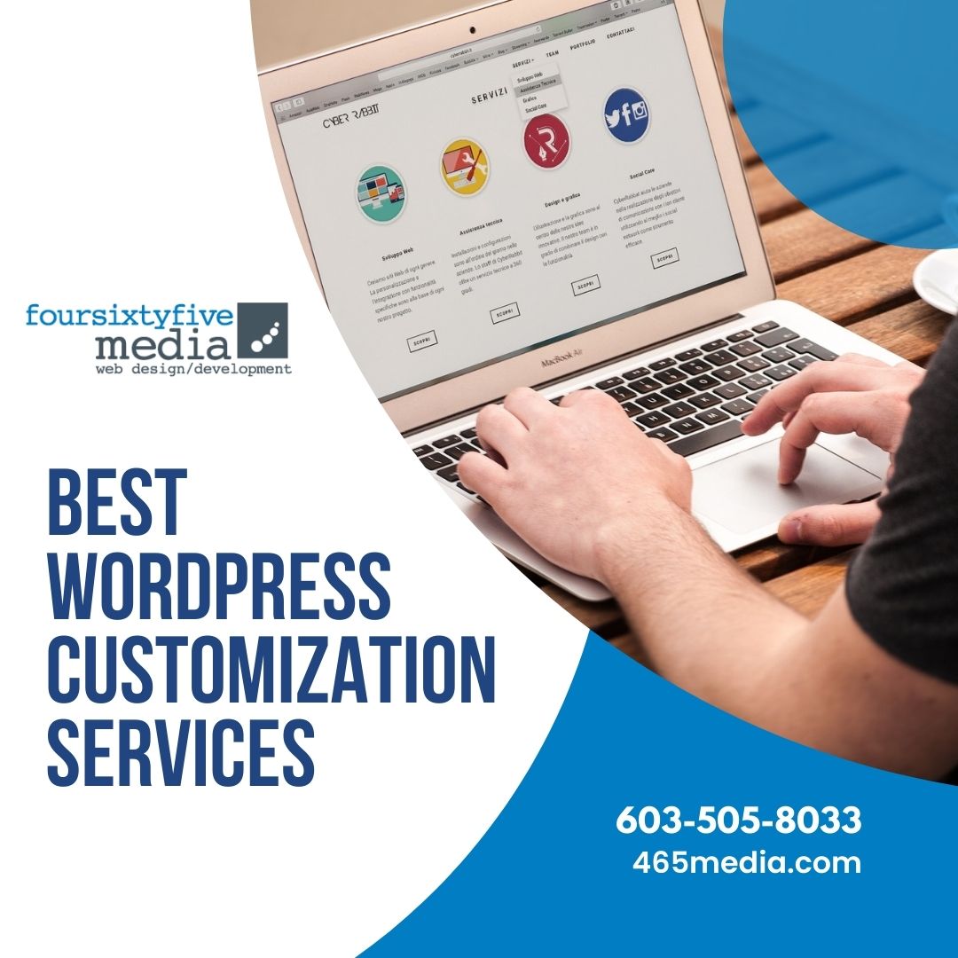 465medianh's tweet image. Say goodbye to cookie-cutter templates and hello to a truly unique online presence. Upgrade your website today! 465-media.com/wordpress-cust…
#WordPressCustomization #WebsiteDesign #465Media