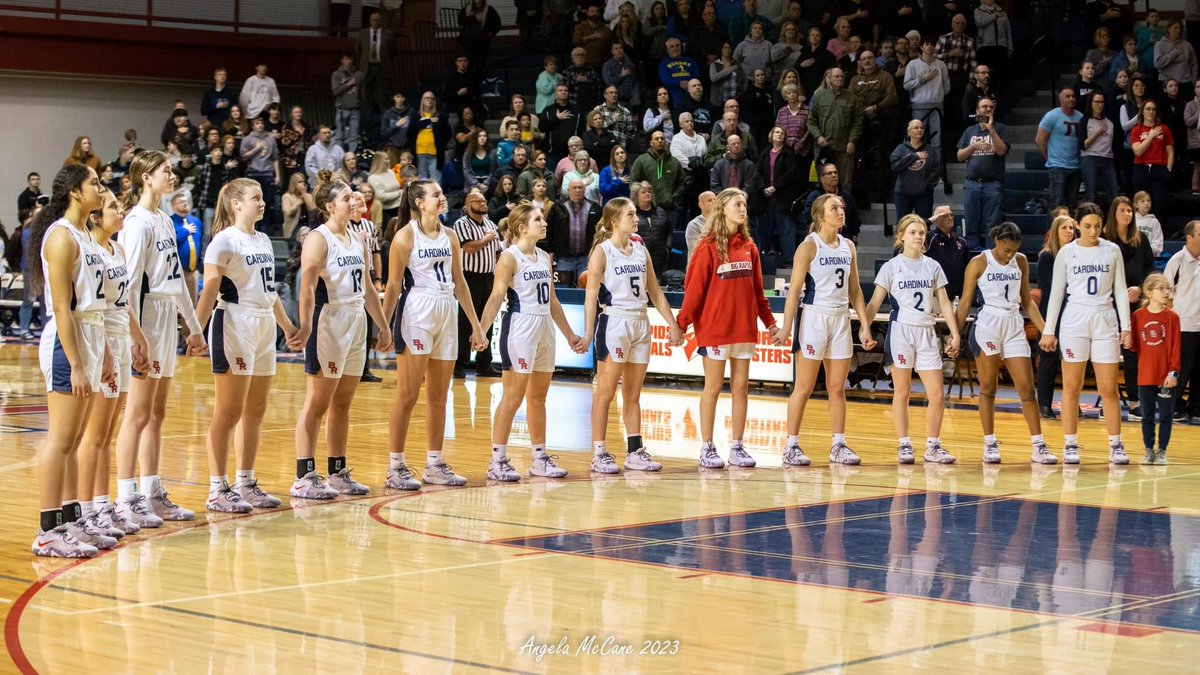 A tough ending tonight with a loss to Houghton. We finish 23-3 &amp; could not be more proud. Thank you to the parents &amp; fans who made the trip to cheer us on &amp; all those watching at home. 

Thank you seniors for showing up to compete (and laugh) every, single day. #4years #78-18