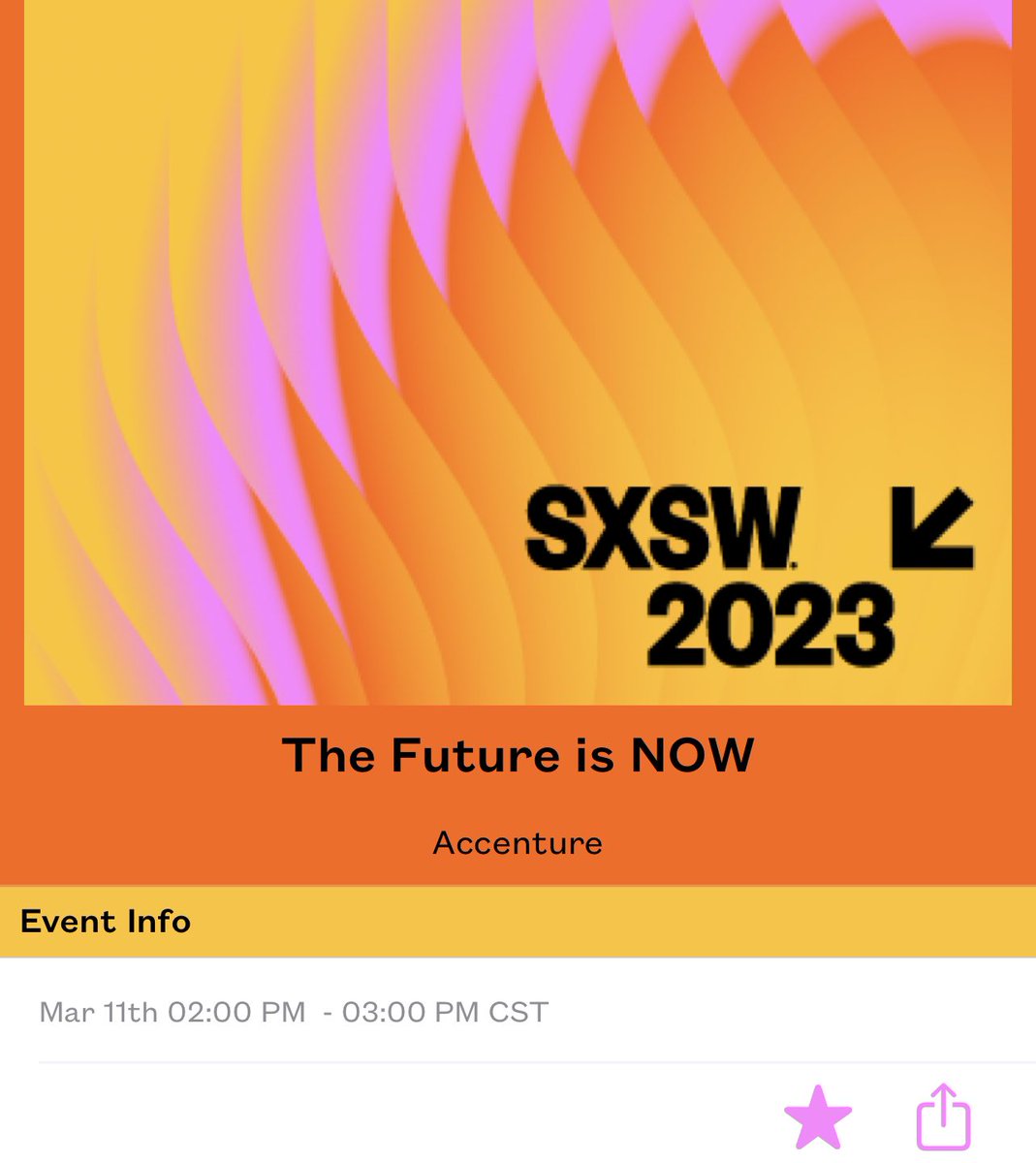Aniesia Williams (@iamaniesia) on Twitter photo When your panel is #SXSW official โ๐ฝ๐ค๐พ. Check us (<a href="/CultureBanx/">CultureBanx</a> /<a href="/korihale/">Kori Hale</a> <a href="/Kclay16/">Kenneth Clay</a> mentors <a href="/shanekellyqed/">Shane Kelly</a> & Tyreek Moore from <a href="/blackambitionpz/">Black Ambition</a>) out on 3.11 for talk + solutions for the #VentureCapital & #entrepreneur community. #BlackInTech
Register๐๐ฝ lu.ma/pk9qdpao When your panel is #SXSW official โ๐ฝ๐ค๐พ. Check us (<a href="/CultureBanx/">CultureBanx</a> /<a href="/korihale/">Kori Hale</a> <a href="/Kclay16/">Kenneth Clay</a> mentors <a href="/shanekellyqed/">Shane Kelly</a> & Tyreek Moore from <a href="/blackambitionpz/">Black Ambition</a>) out on 3.11 for talk + solutions for the #VentureCapital & #entrepreneur community. #BlackInTech
Register๐๐ฝ lu.ma/pk9qdpao