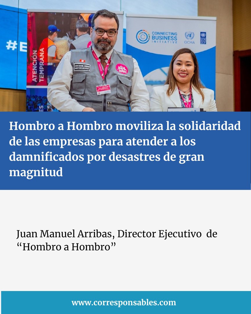 Corresponsables's tweet photo. ¡Ya está disponible la #newsletterCorresponsablesLatinoamérica, con la actualidad más destacada en #RSE, #ODS y #sostenibilidad con información de 
@promart_peru, @LATAM_CHI, @Greether_app, @SistemaB, @HenkelColombia entre otras entrevistas y eventos
👉https://t.co/FFTtgMAWvU https://t.co/QeoKOsErGL