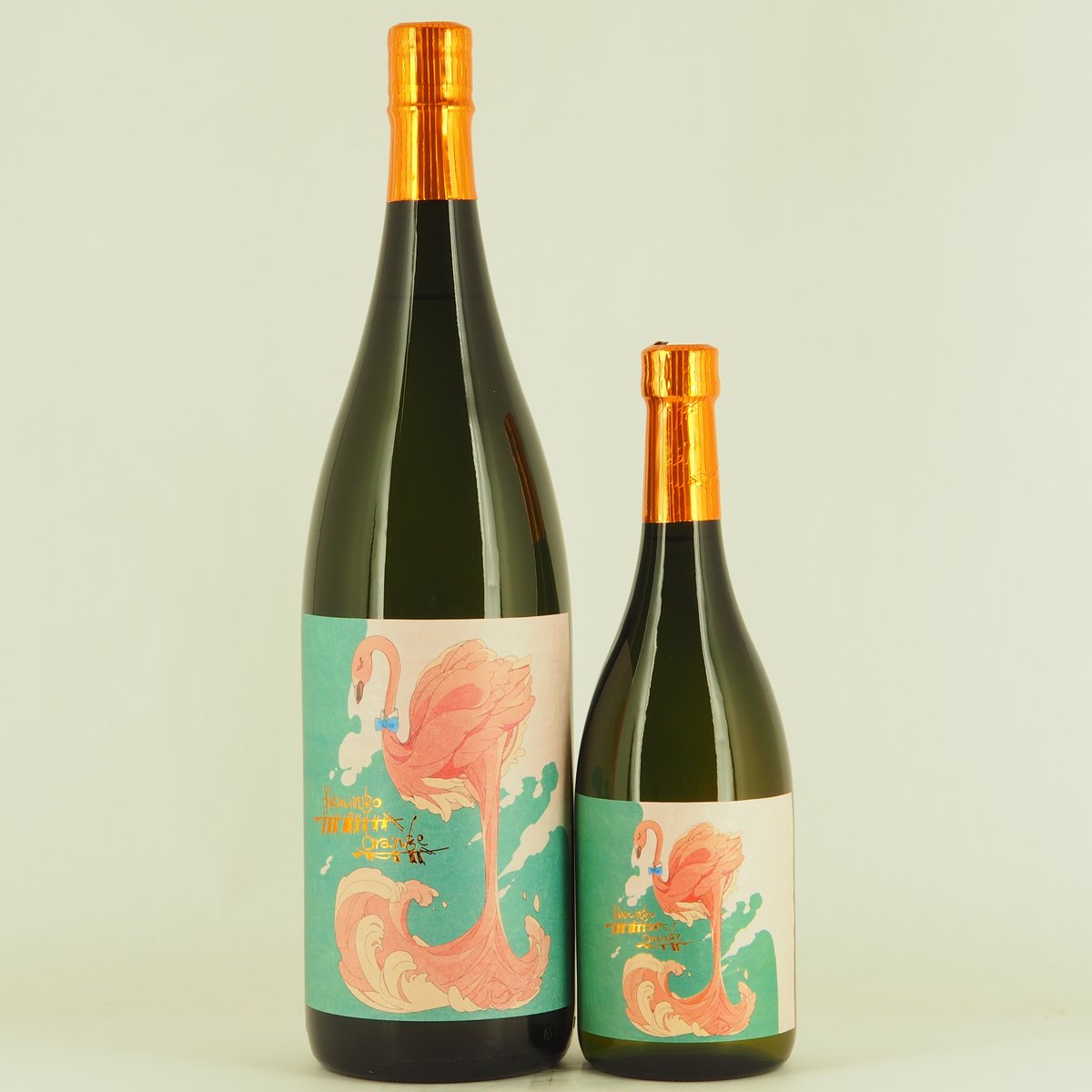 国分酒造　フラミンゴ オレンジ1800ml x 5本 伊勢五本店【中目黒・千駄木】創業1706年 東京の酒屋 on X: 