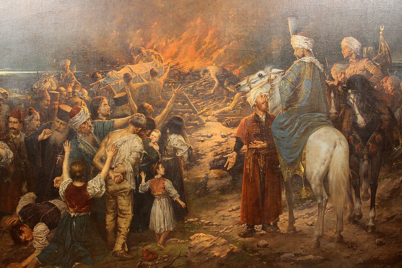 The Church of Saint Sava was built on the site where the bones of Sava himself were burned by order 