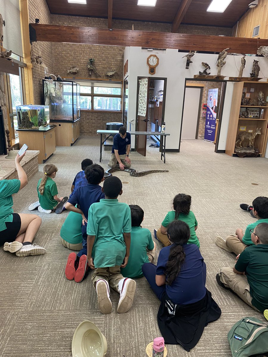 Thank you <a href="/CELFeducation/">Children’s Environmental Literacy Foundation</a> for helping our 3rd Graders have a magical day learning about erosion, wetland ecosystems, and animal adaptations! <a href="/lantrip_hisd/">Lantrip Elementary</a>