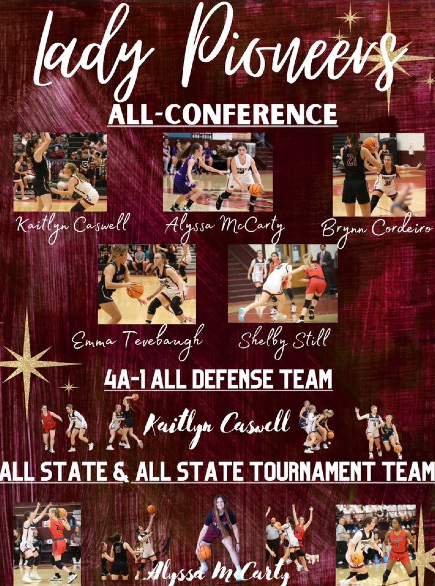 So proud of my team!