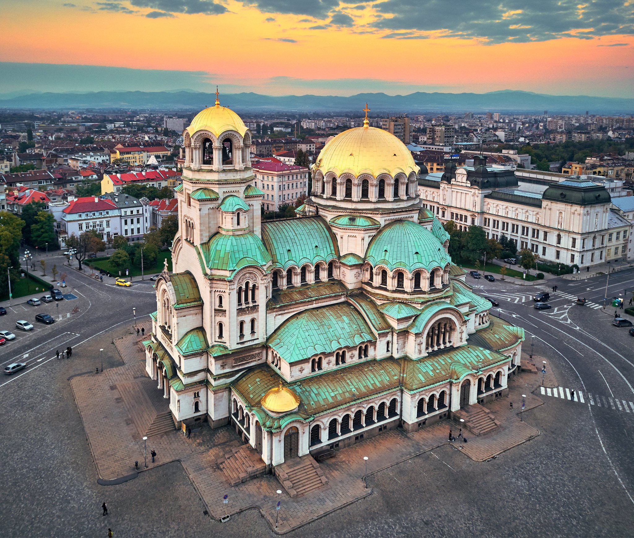The church was originally planned in the late 19th century, at a time when many of the Balkan nation