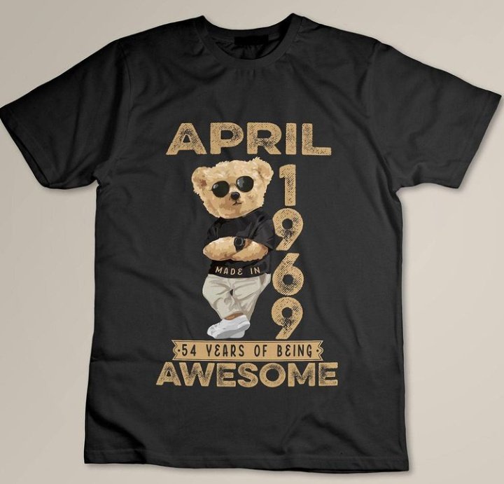 A happy birthday gift that changes the month, year, and even a picture of a bear
 viralstyle.com/mounaime-achha…