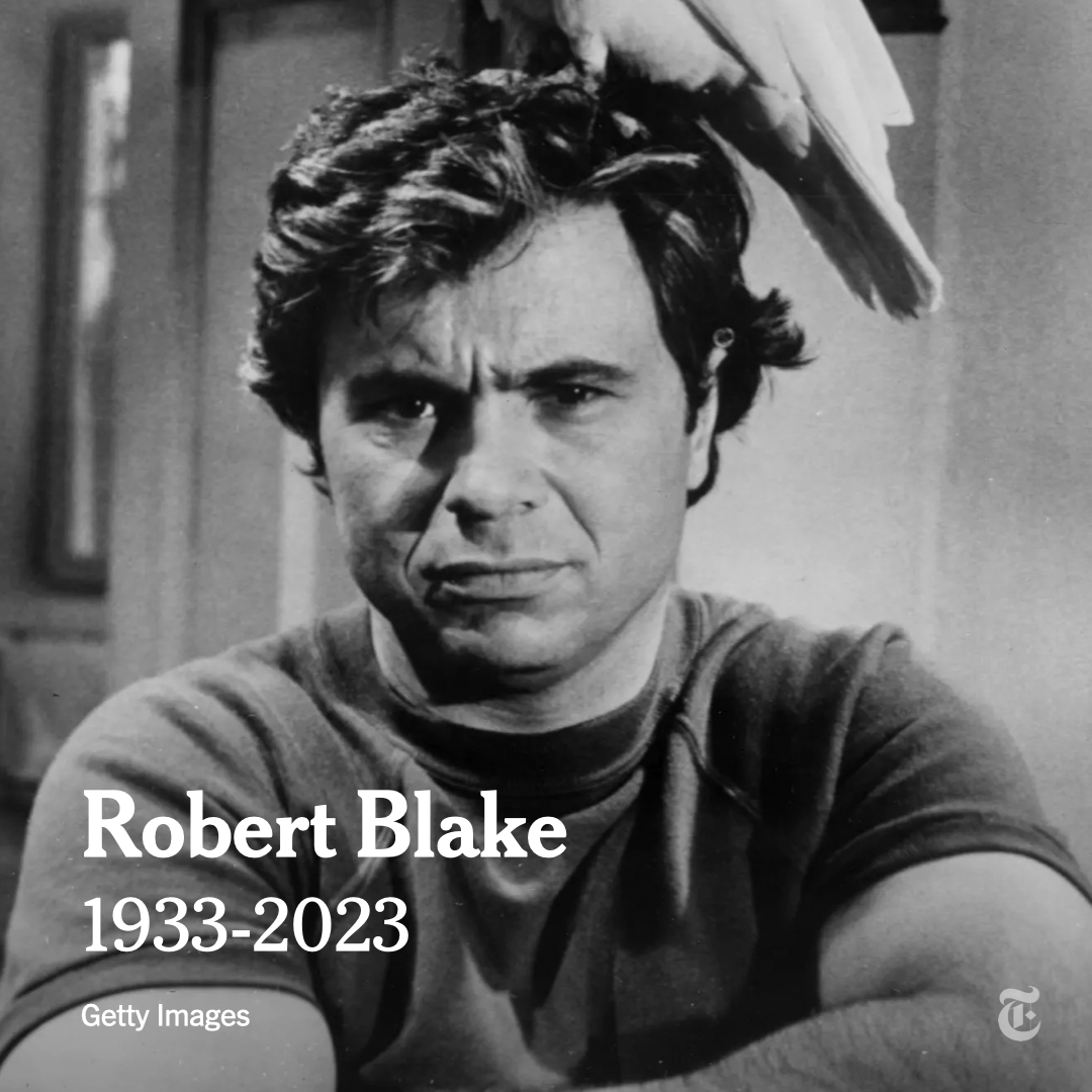 Root BEER Pizza STIX 🇵🇸 on Twitter "RT nytimes Robert Blake, an