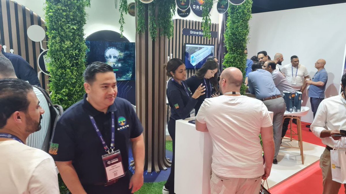 GroveCoin Official tweet media