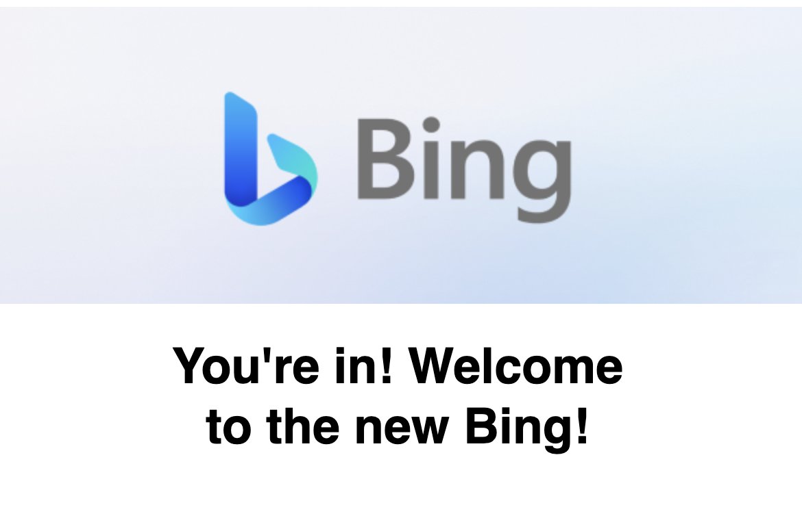 never thought I'd be excited to see this email