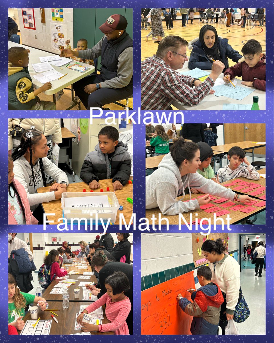 Rebecca Forgy (@rlforgy) on Twitter photo Our Family Math Night <a href="/ParklawnFCPS/">Parklawn Elementary</a> was a great success! So fun to see our Panthers “doing the math” with their families! Our Family Math Night <a href="/ParklawnFCPS/">Parklawn Elementary</a> was a great success! So fun to see our Panthers “doing the math” with their families!