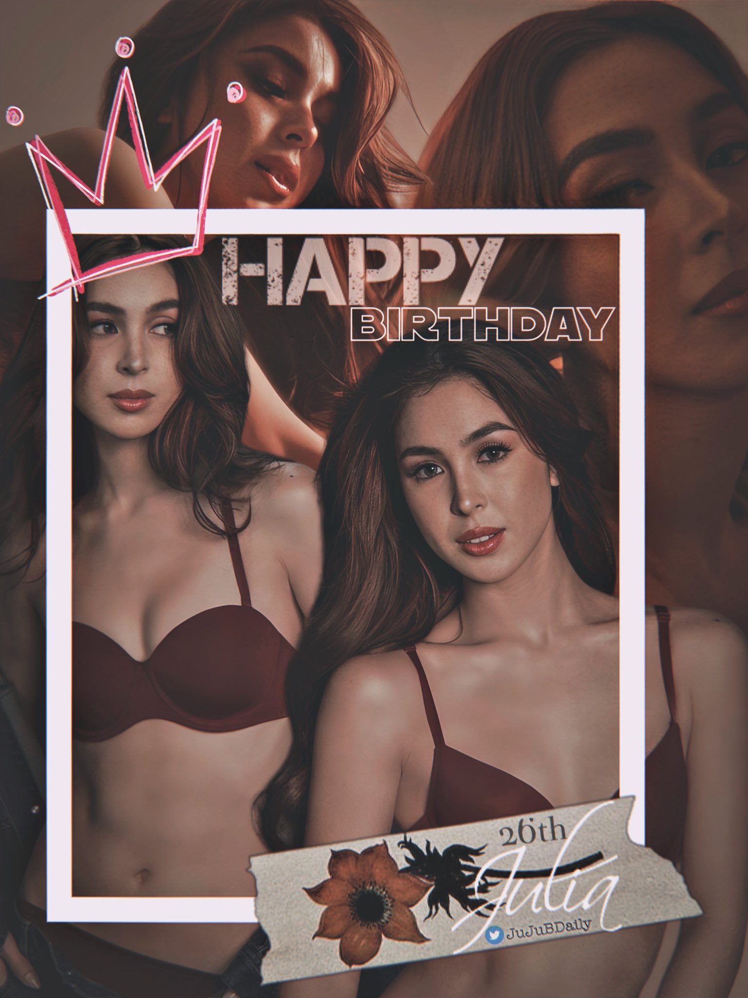 HAPPY BIRTHDAY JULIA BARRETTO  