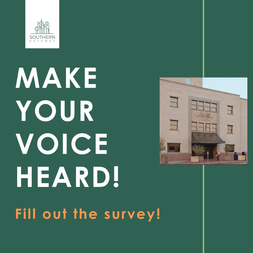 Attention Oak Cliff residents! The city of Dallas will soon be moving out of the Oak Cliff Municipal Center at 320 E. Jefferson Blvd. What amenities or services would you like to see in its place? Make your voice heard! 👉Fill out the survey here: arcg.is/PXL8i0