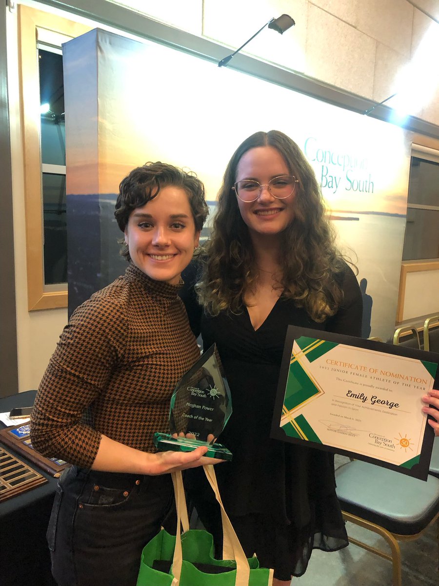 ArtisticCbs's tweet photo. A VERY exciting night for our club at the CBS Sports Awards Ceremony this evening. Coach Meghan Power took home Coach Of The Year for 2022! 
We are so proud of all of our clubs nominees! Thank you @TownofCBS for recognizing our amazingly talented athletes and coach. https://t.co/q3e0d4CNfi