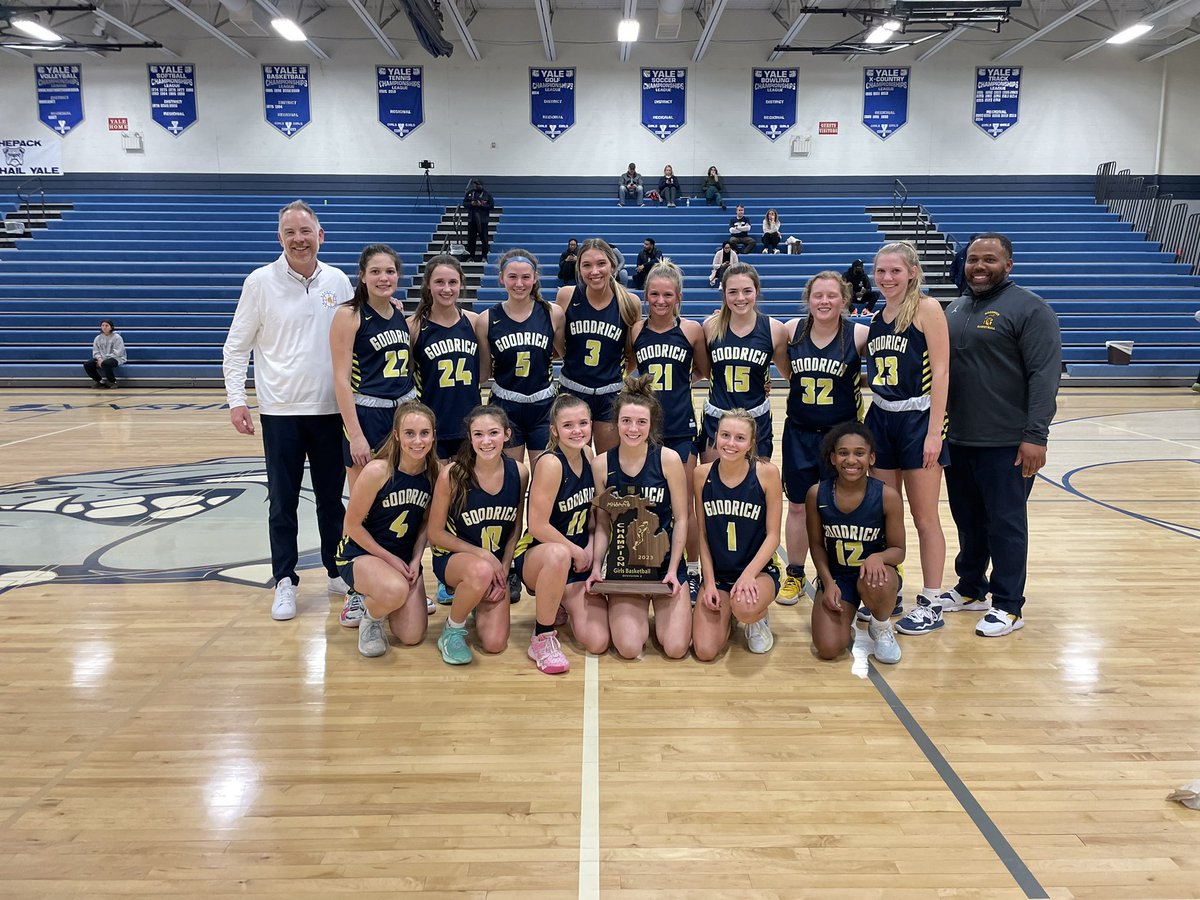 Goodrich AD tweet media