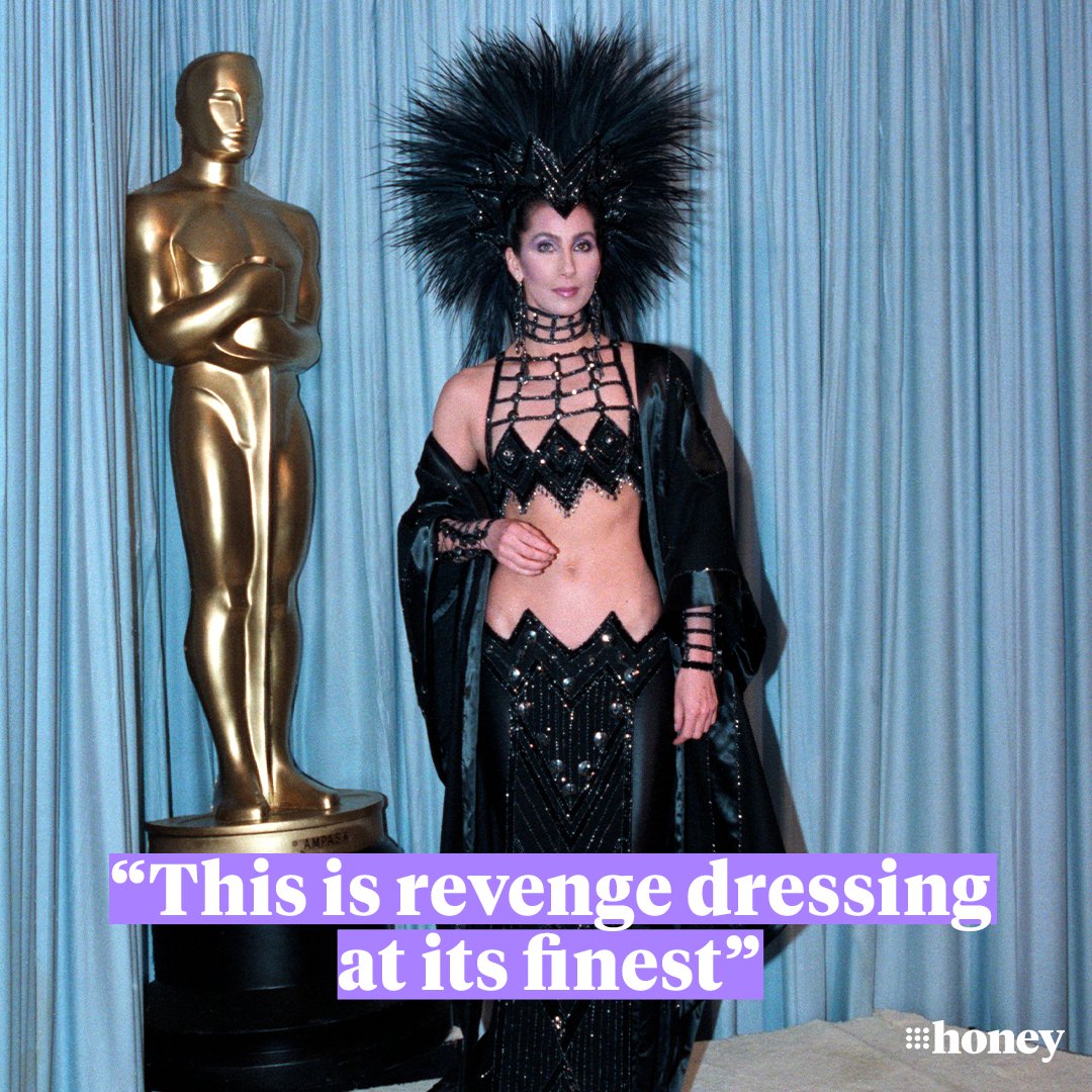 By 1986, if you had a grievance – be it political, professional or otherwise – the Oscars became the prime place to air it through fashion choices: nine.social/90z