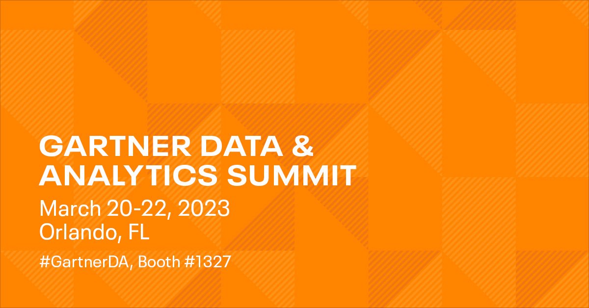Attending #GartnerDA? Visit <a href="/Cloudera/">Cloudera</a> at booth #1327 or attend one of our speaking sessions to learn all about our #HybridCloud capabilities.  bit.ly/3mEwkMT