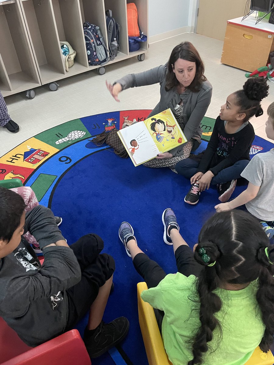 lynn_jameson's tweet photo. @LisaKMcDaniel and I participated in #worldreadaloudday @WhitleyRoadES. Lisa used so many facial expressions and voice inflections. The students thought she was a hoot! #celebratekisd #servesupportrepeat #showyourstrengths @KellerISD @KellerSped https://t.co/OrTmJYxa3h