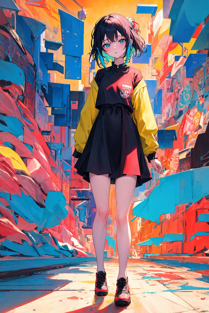 Jinqu_AI's tweet photo. can you help me to color my world? 😍

High Resolution available on patreon 
https://t.co/KWOt3NPPHf
#OpenAI #Live2D #AIArt #AIイラスト #anime #NovelAI #illustration #stablediffusion #WaifuDiffusion #AI #AIArtwork #nfsw #midjourny https://t.co/yUXXawY7zo