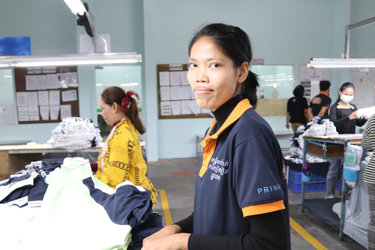 #WomenKnowHow: “The proudest thing that I have ever done is share my knowledge and information to workers to help them protect themselves, prevent sexual harassment and empower them to feel confident about reporting,” – said Chantheng.

Full Story: bit.ly/3L5O9yt