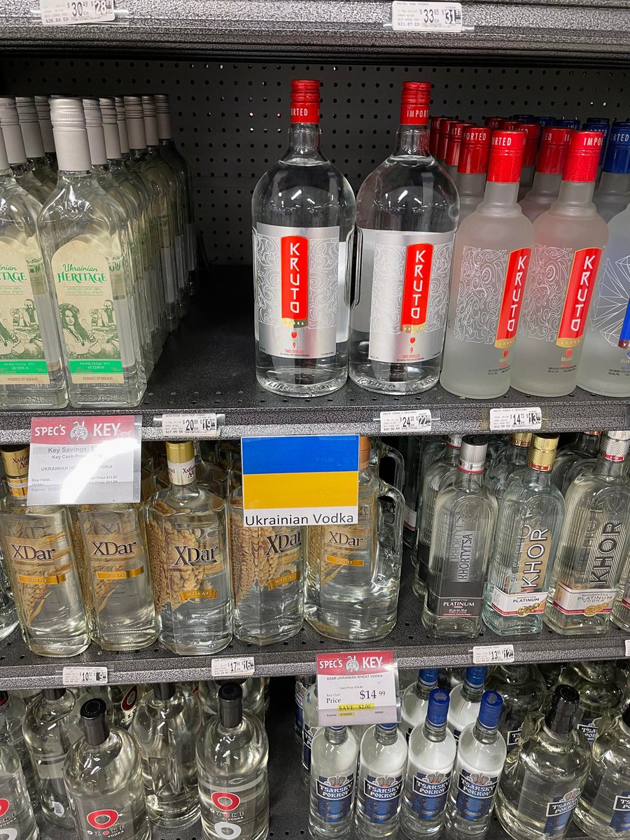 clntcloud's tweet image. If any of you haven't tried out Ukrainian Vodka, then y'all are missing out.
