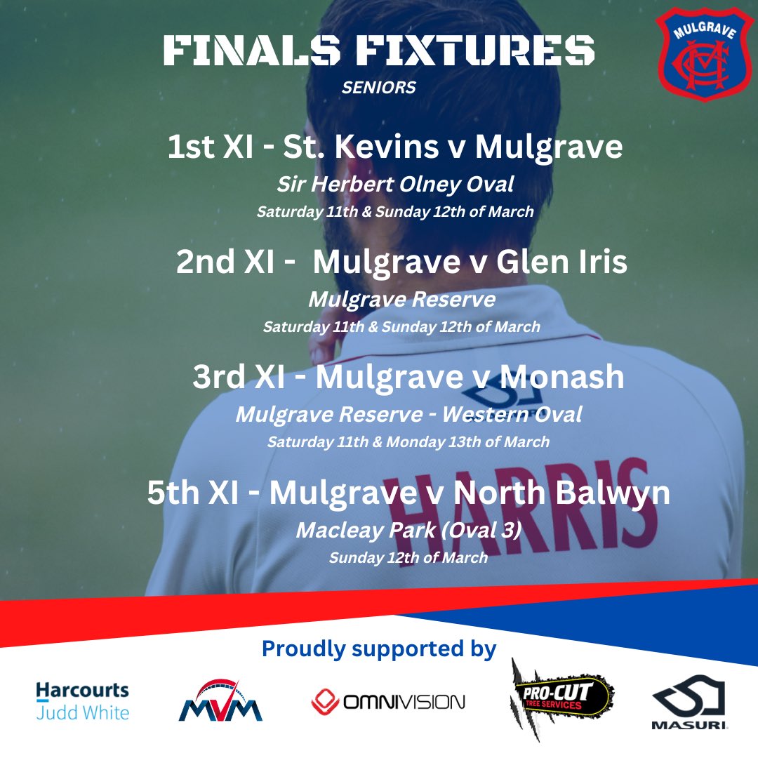 Mulgrave CC tweet media
