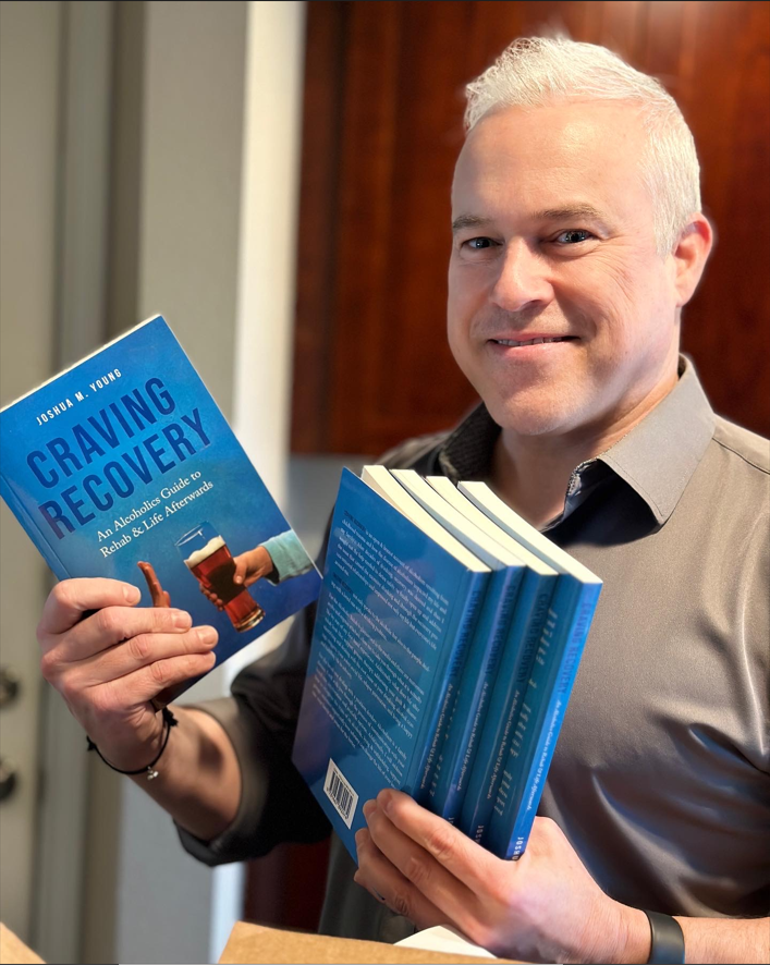 joshuamyoung1's tweet photo. Touching my new book for the first time - just received my first shipment for book signings. I appreciate the positive and kind messages I’ve received. If this book helps just one person in the world, then it’s done it’s job!
#sobriety #sober #recoveryposse #WritingCommunity https://t.co/DDPlhYcEGD