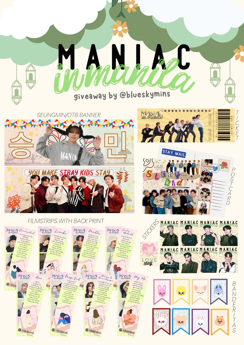blueskymins's tweet photo. syempre buzzer beater ulit yung freebies ko haha

｡⁠*⁠✧ FREEBIES FOR MANIAC IN MANILA ♡⁠*⁠。

- Both Day 1 and Day 2
- Limited Quantity Only
- Like &amp; RT
- Strictly 1:1

#SKZinMNL2023 
#MANIACinMANILA https://t.co/oWW6SyVjcf