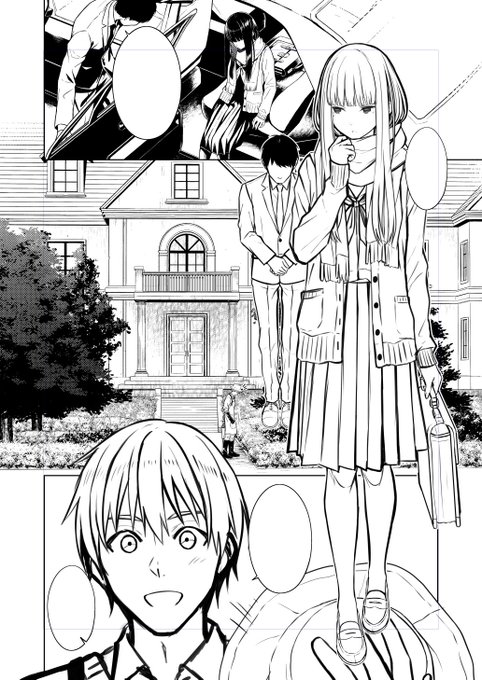 商業の進捗
作画は背景から片付けたので今は必死にキャラ描いてます 