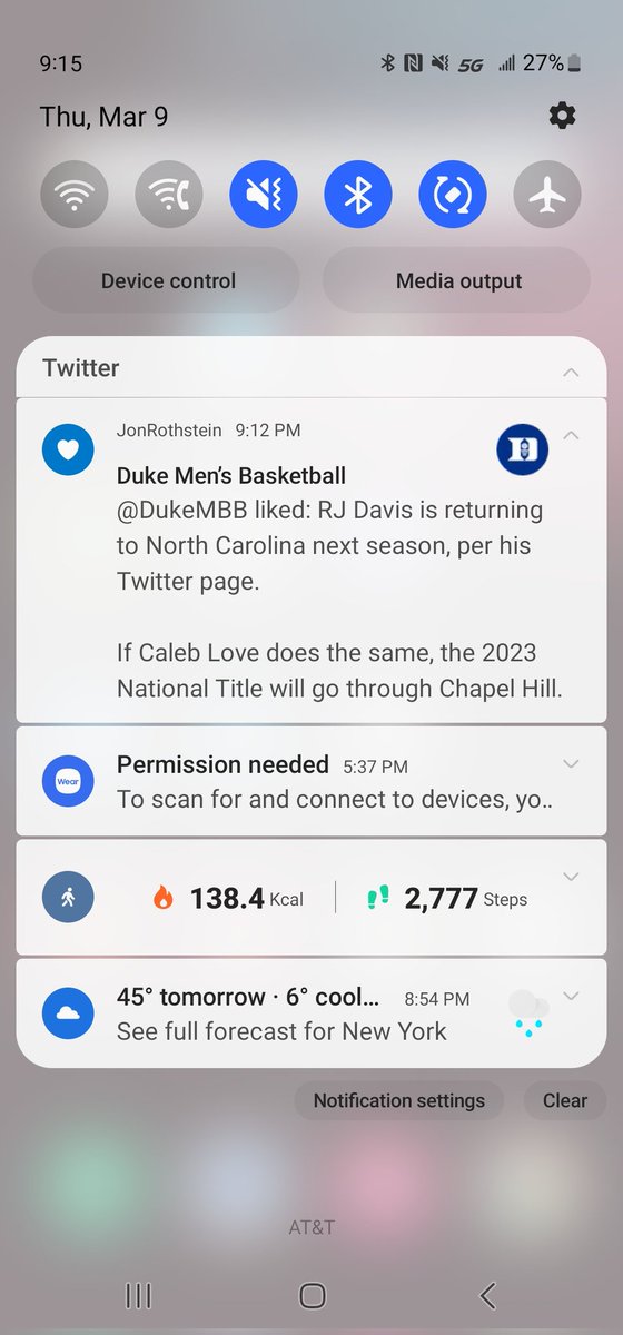 Jon Rothstein tweet media