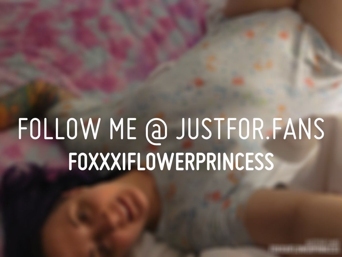 Are you subscribed to my JustFor.Fans page yet? Someone else just joined, and it should have been you! justfor.fans/FoxxxiFlowerPr…