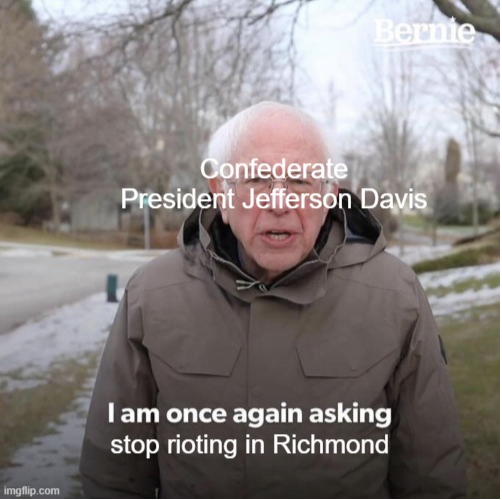 EnvHist301's tweet photo. #table2 #confederatepresidentjeffersondavis #yurr https://t.co/1jbgvEPZR1