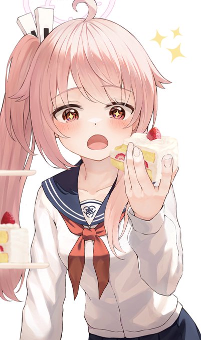 「食べ物 ショートケーキ」のTwitter画像/イラスト(人気順)
