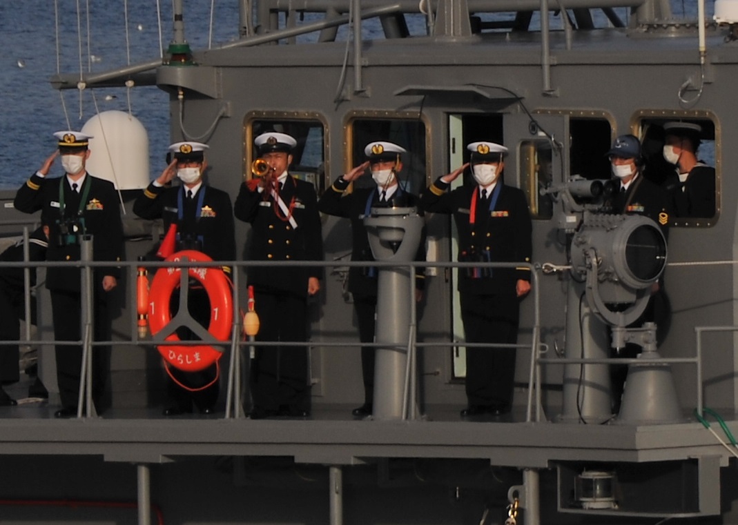 kaze_iv's tweet photo. ⚓<self🇯🇵defense force>🚢
海上自衛隊 掃海隊群@JMSDF_A_MF_HQ
#第2掃海隊
#掃海艇
#ひらしま
#MSC601
#1番艇
#ネームシップ
#平島
#西彼杵半島
#木造
@jmsdf_srh https://t.co/LNIr91sVyS