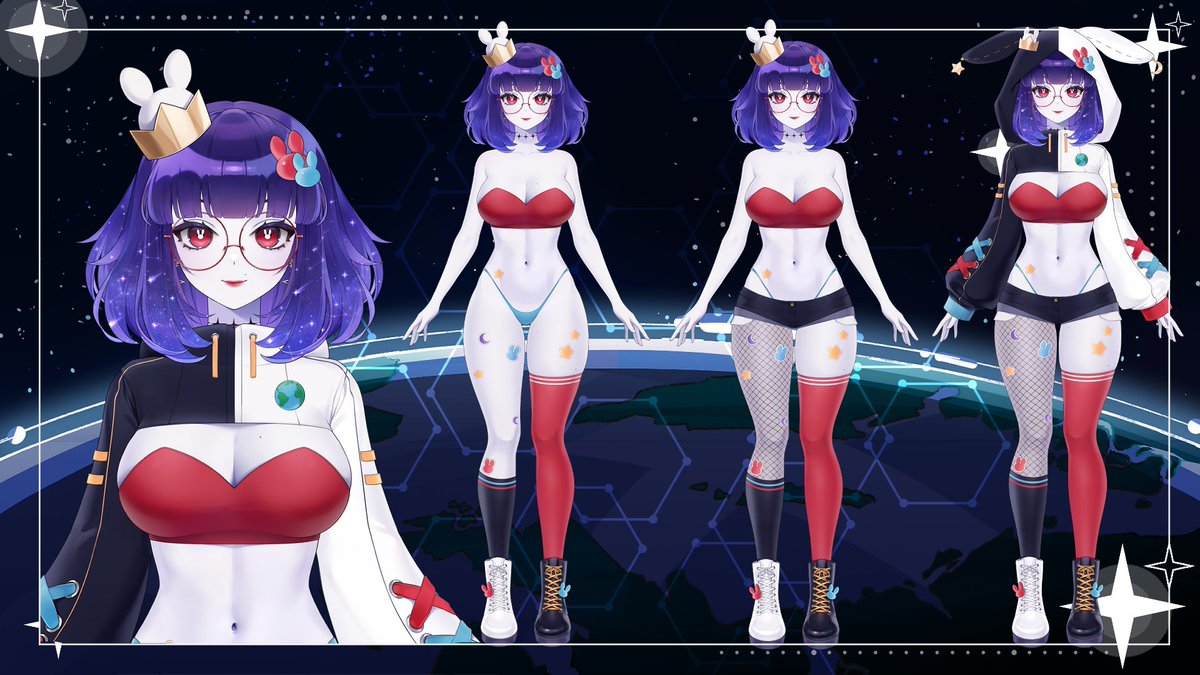 〚 VTuber 〛Sunhee 👑🌍 tweet media