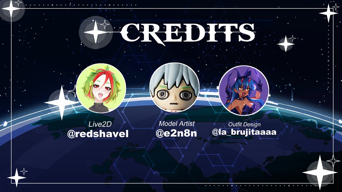 〚 VTuber 〛Sunhee 👑🌍 tweet media