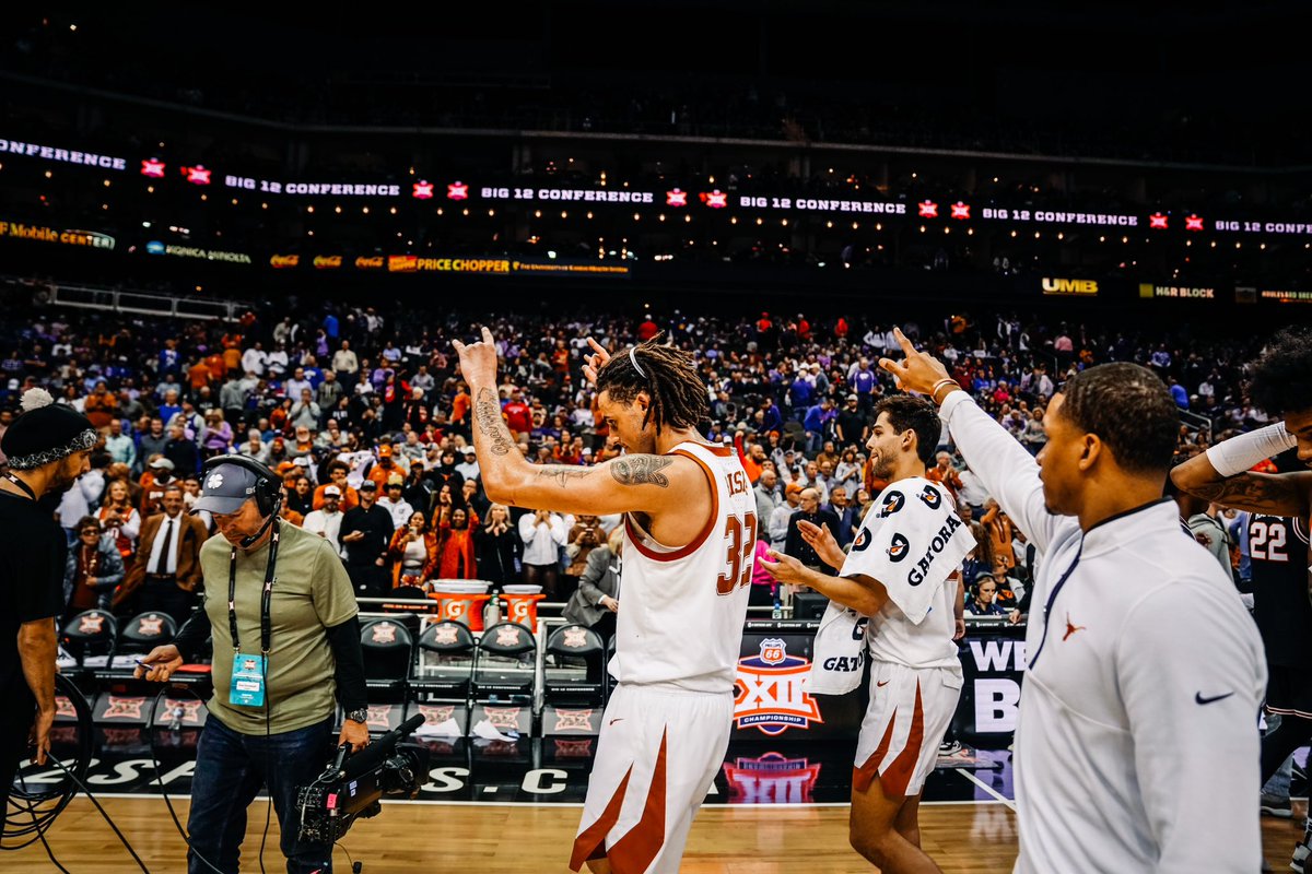 Texas Men’s Basketball tweet media