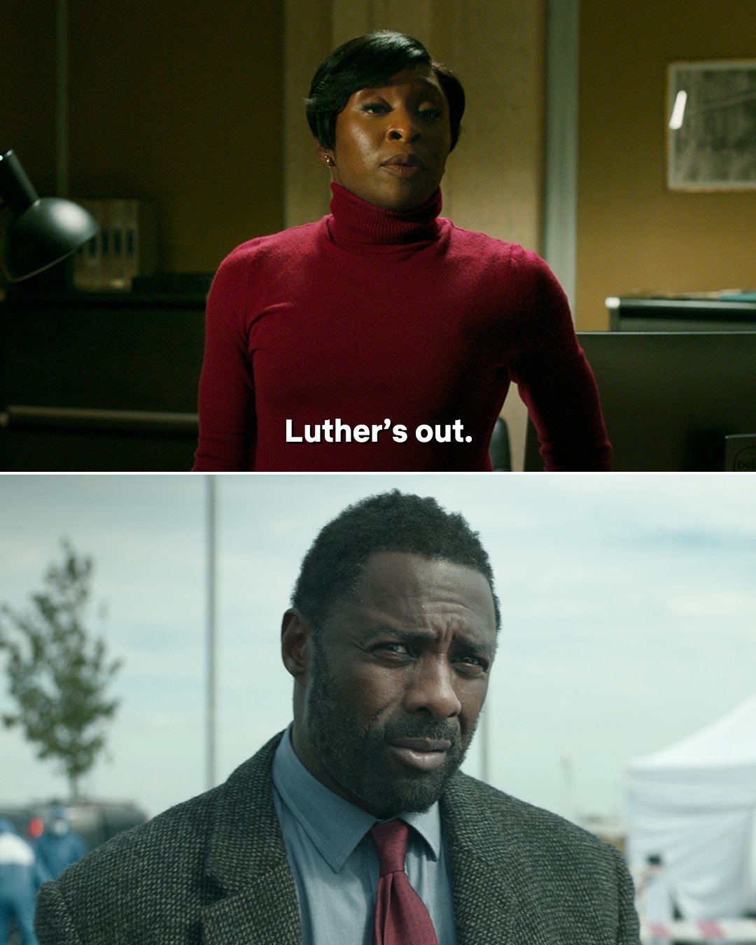 Netflix on Twitter "You heard correctly — Luther The Fallen Sun is now on Netflix https//t.co