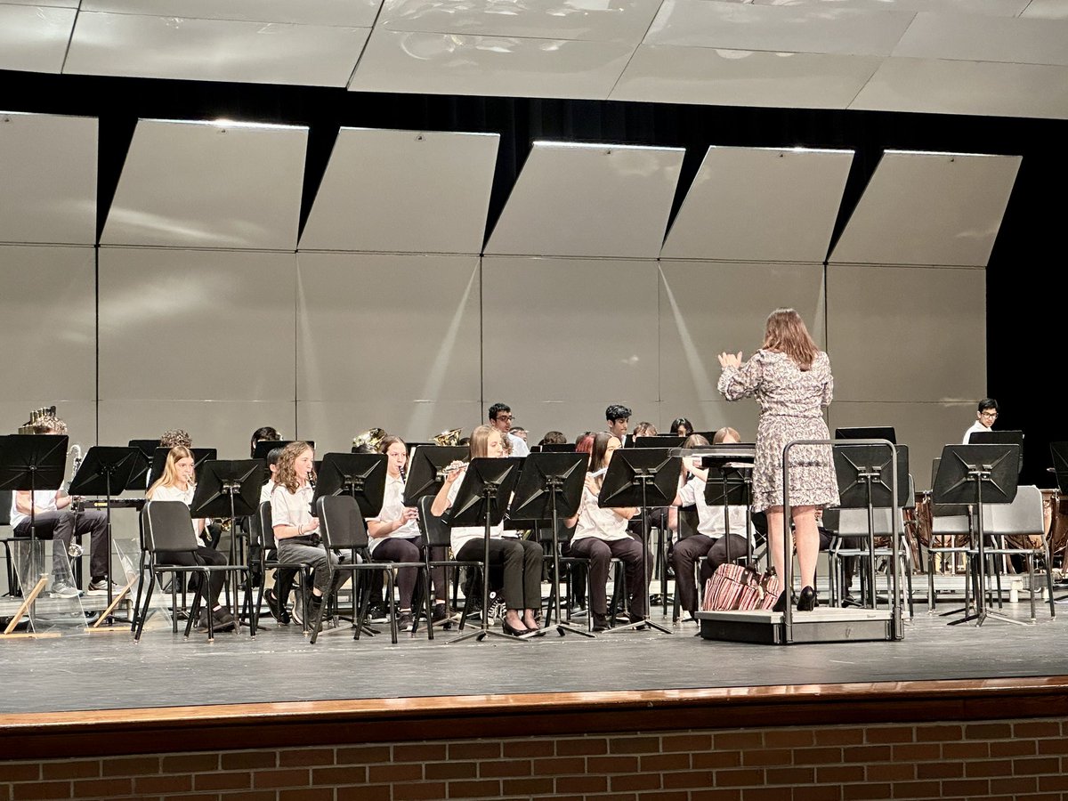 The 8th Grade Band had a great time performing <a href="/Glenbrook_south/">Glenbrook South HS</a> Band Concert along with our Maple <a href="/district30/">Northbrook/Glenview School District 30</a> friends. Thanks for a wonderful night filled with music!