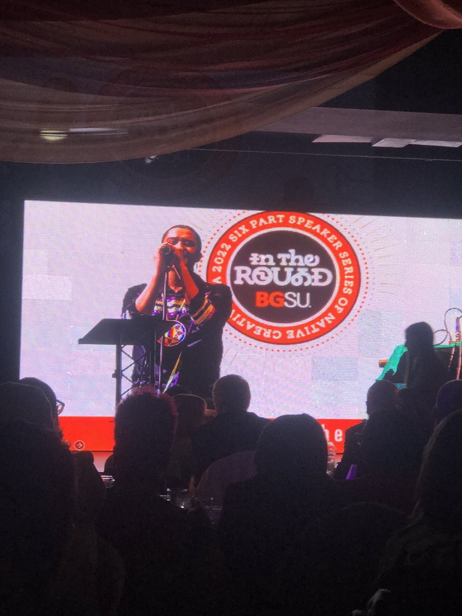 victorialdugger's tweet image. A BIG congrats to the @bgsu In The Round - Native creatives speakers series team for their BEST IN SHOW and GOLD award at the 2023 #addys 
Amazing work by Jenn, Heidi and team! #nativecreatives
