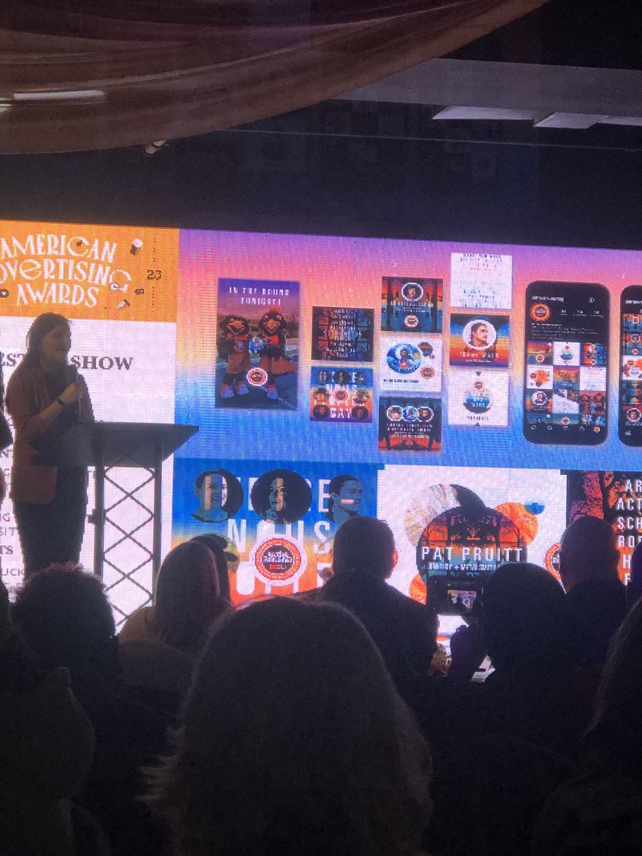 victorialdugger's tweet image. A BIG congrats to the @bgsu In The Round - Native creatives speakers series team for their BEST IN SHOW and GOLD award at the 2023 #addys 
Amazing work by Jenn, Heidi and team! #nativecreatives