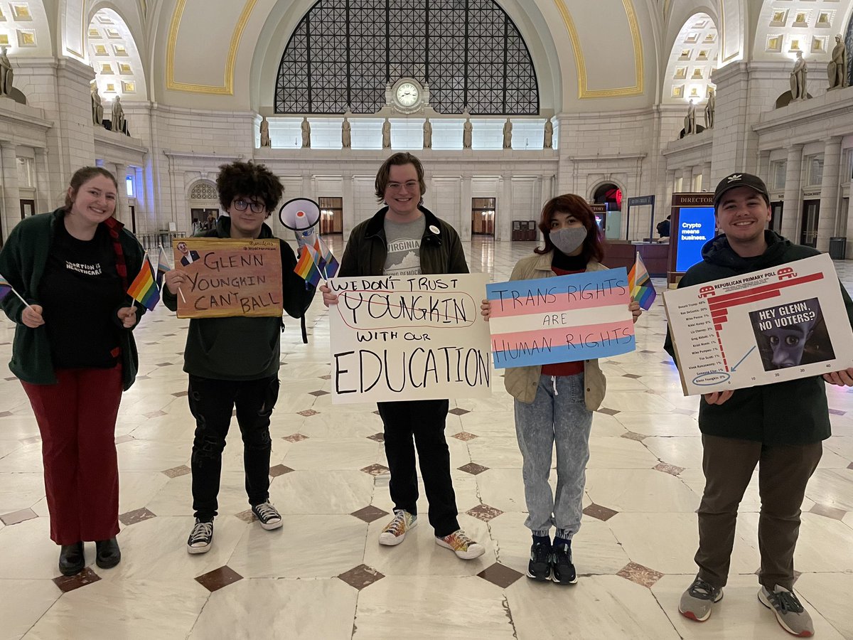 Democrats at Mason tweet media