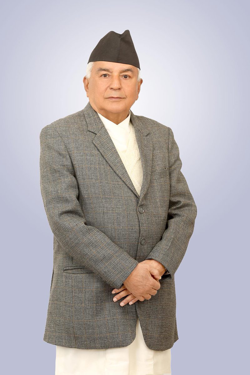 गैर आवसीय नेपाली संघ , अमेरीका (एनआरएनए अमेरीका) संघिय लोकतान्त्रीक गणतन्त्र नेपालको नवनियुक्त सम्माननीय रास्ट्रपति श्री रामचन्द्र पौडेलज्यु लाई बधाई तथा सफल कार्यकालको हार्दिक शुभकामना ब्यक्त गर्दछौं ।<a href="/NcPaudel/">Ram Chandra Paudel</a>